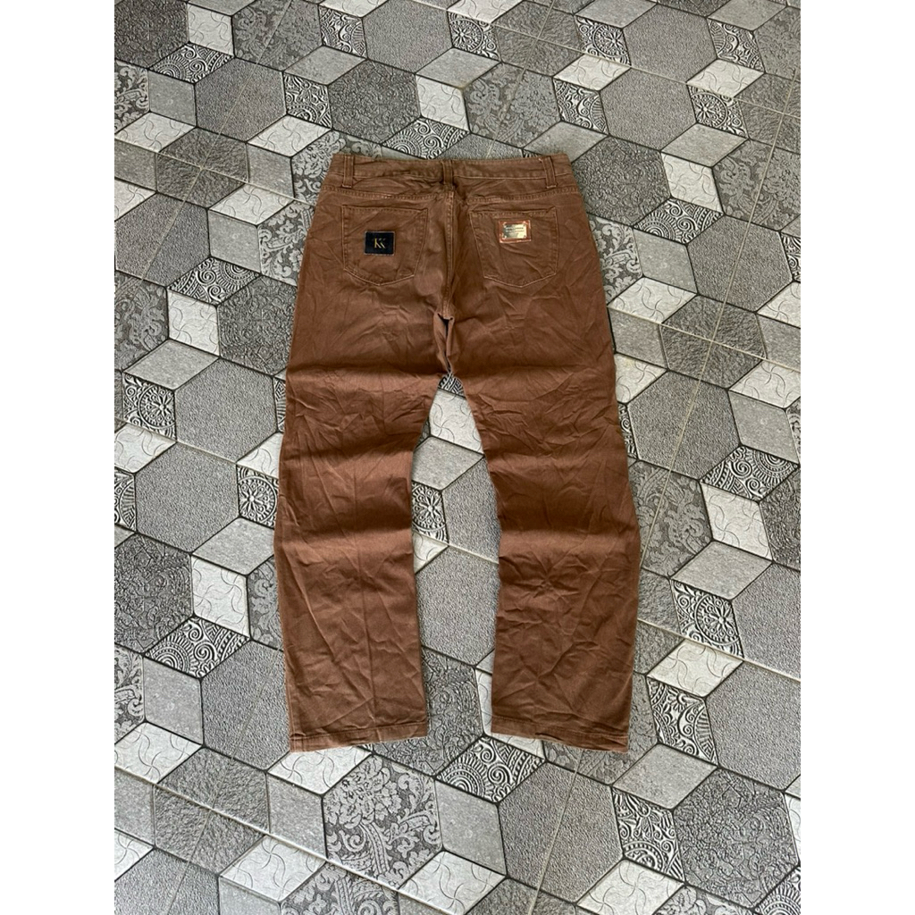 Dolce & Gabbana Brown Jeans