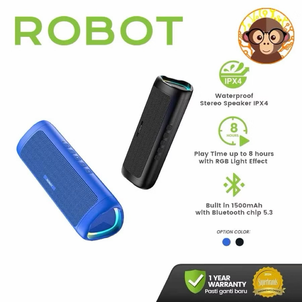 SPEAKER ROBOT BLUETOOTH