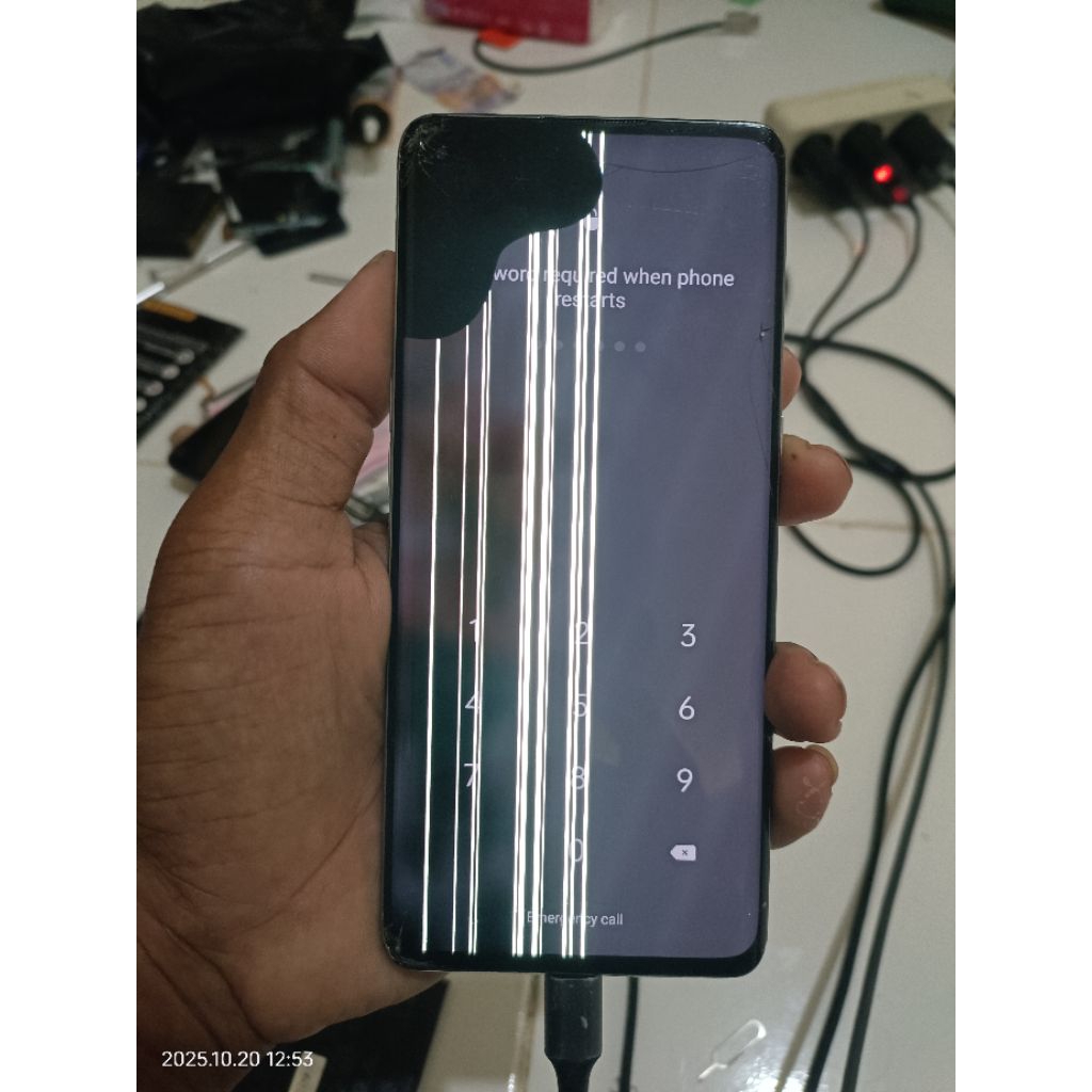 OPPO RENO 4 PRO 4G, MINUS LCD.