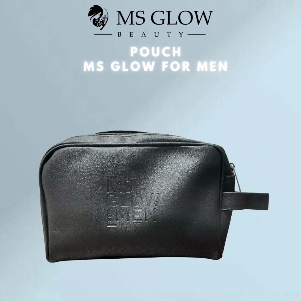 pouch kosmetik / pouch ms glow / totebag ms glow