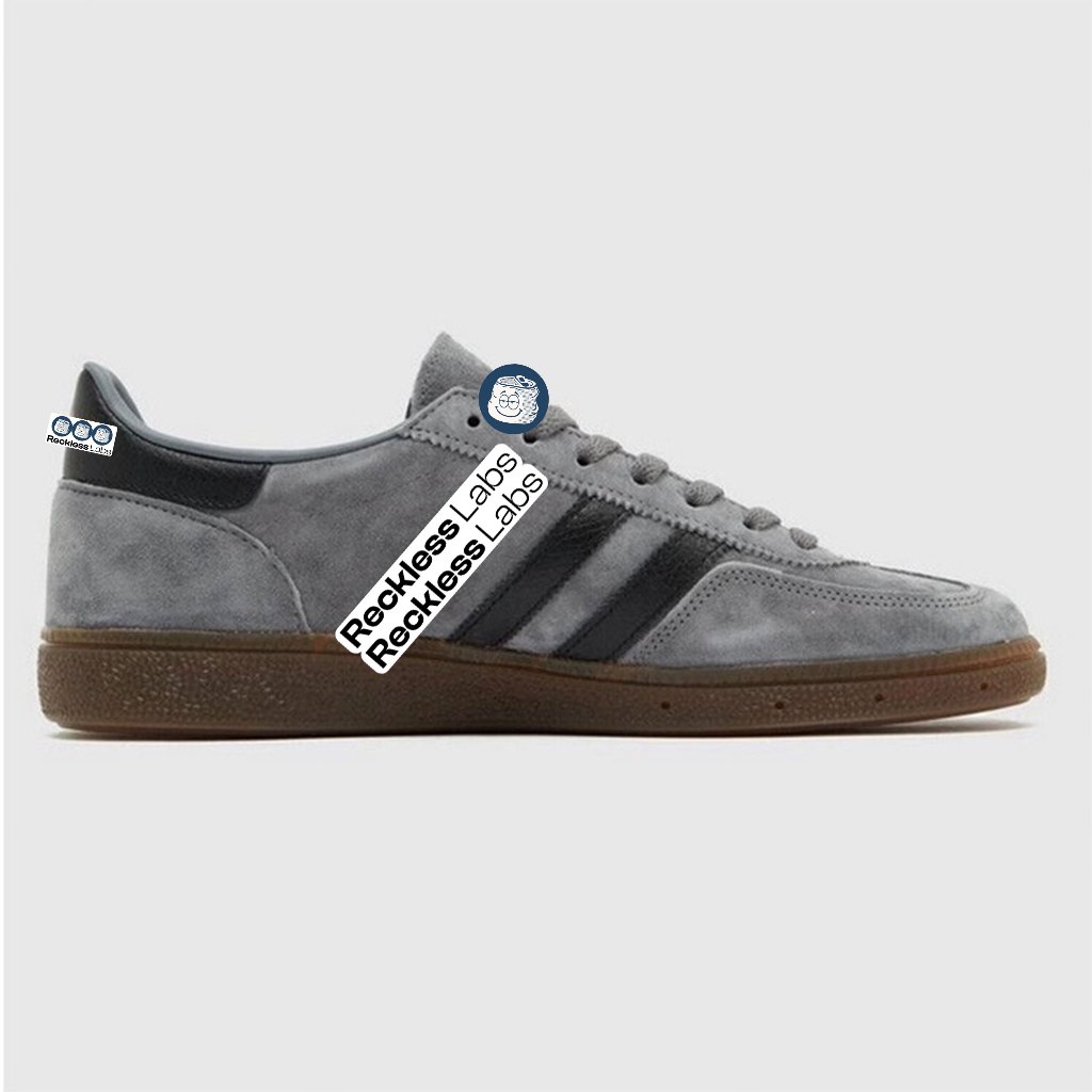 Adidas Handball Spezial Grey Black Gum Original