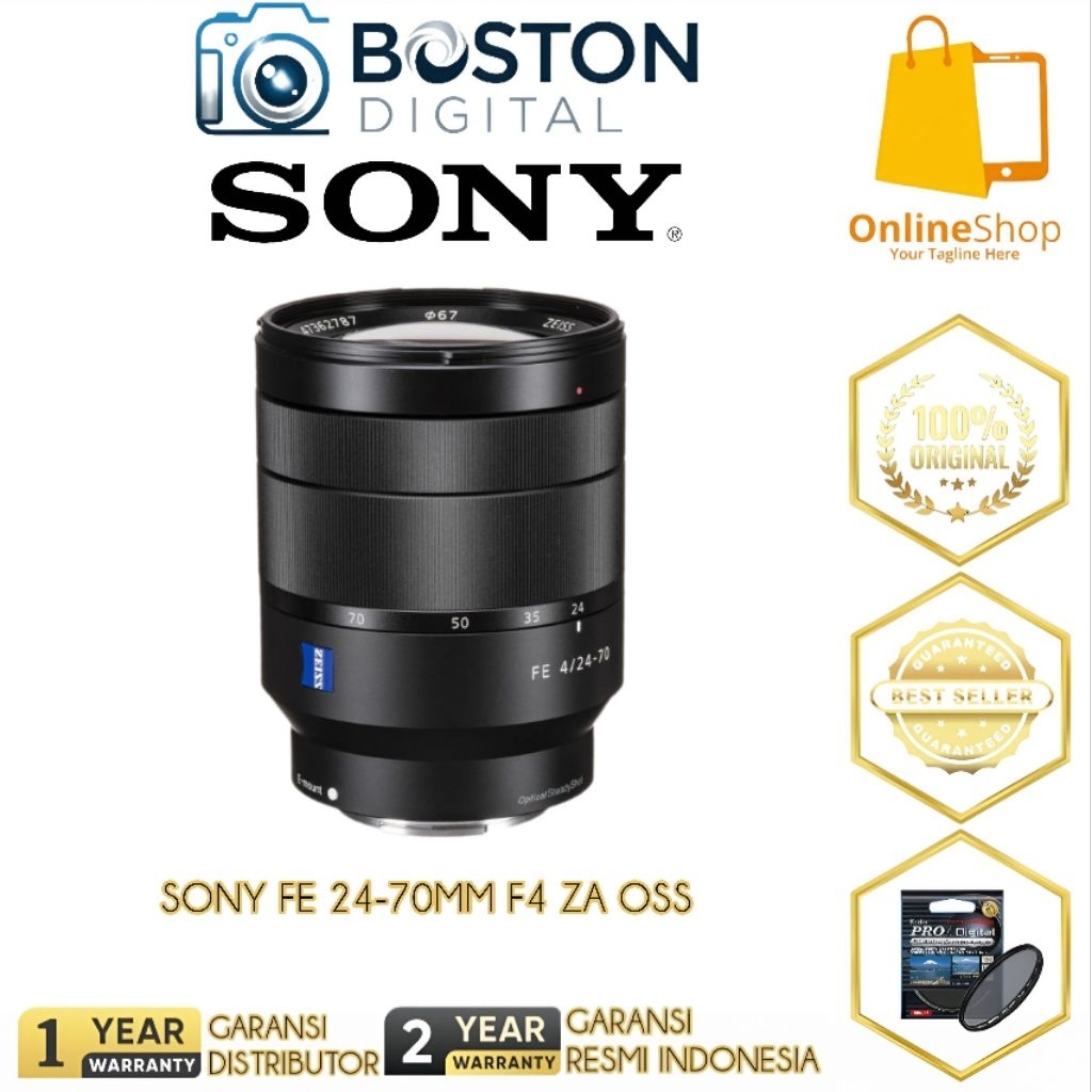 LENSA SONY FE 24-70MM F4 ZA OSS / SONY FE 24-70MM F4 ZA OSS