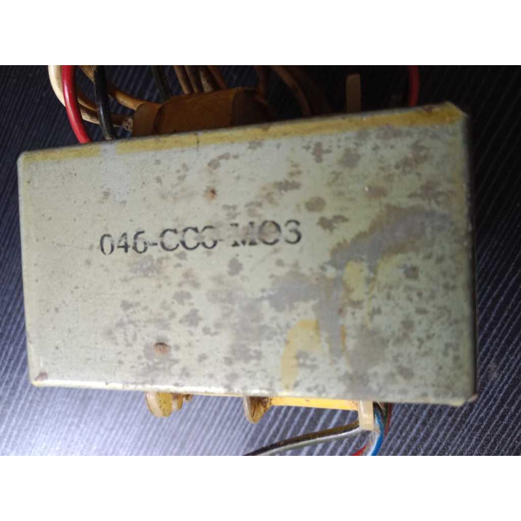 TRAFO COMPO POLYTRON MEGA POWER B200KE ORIGINAL COPOTAN