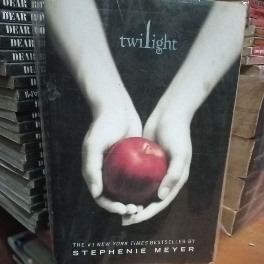 Buku Novel twilight