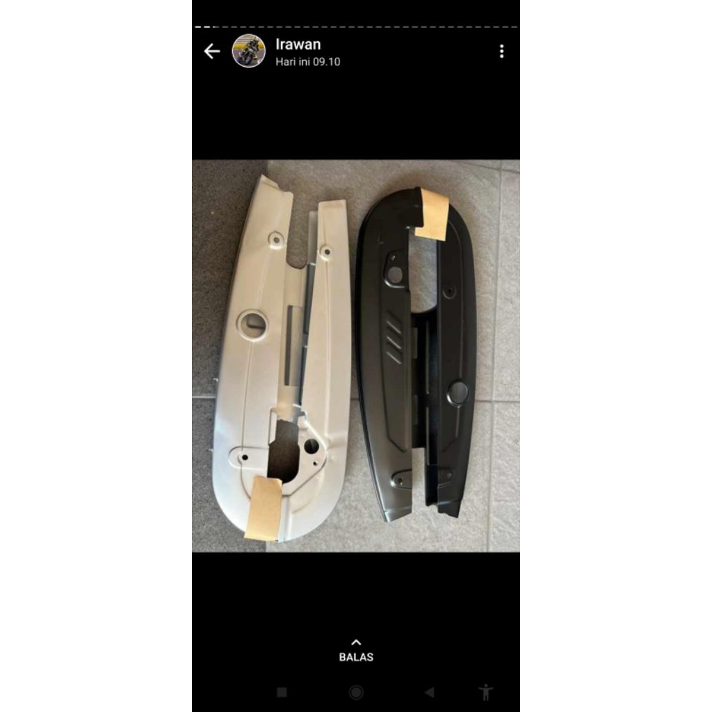 keteng tutup rantai grand bulus/impressa komplit stiker karet