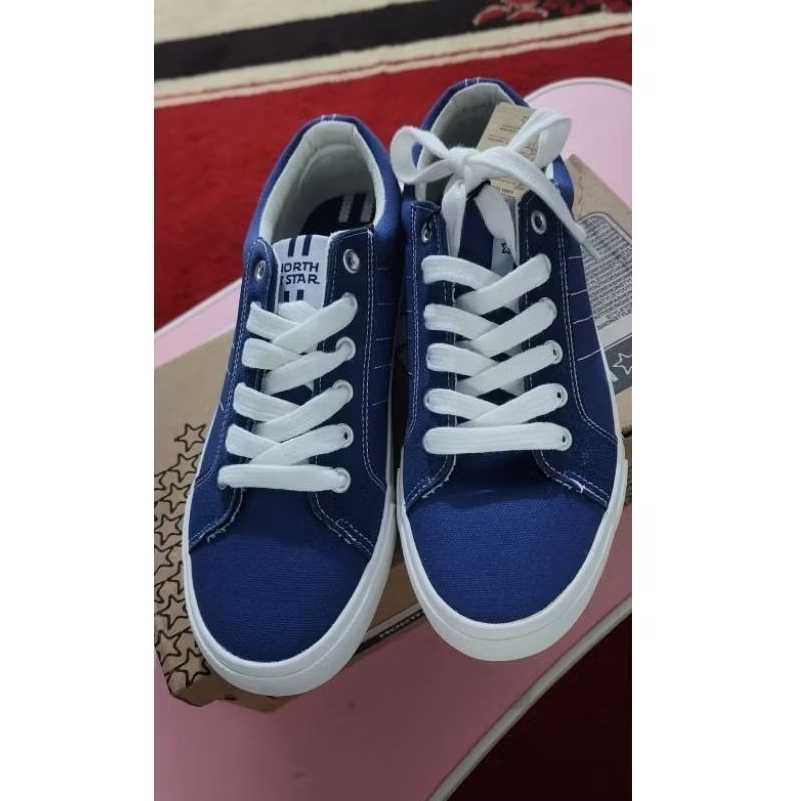 [PRELOVED] [NEW] Bata North Star Blue Sneakers
