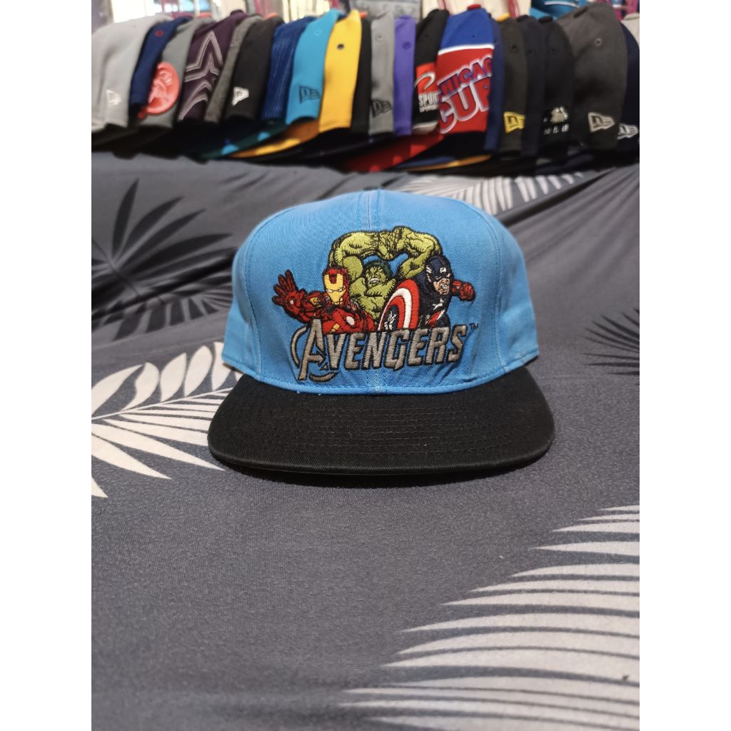 TOPI SECOND ORIGINAL/TOPI AVENGERS/TOPI MARVEL/TOPI SNAPBACK/TOPI MURAH