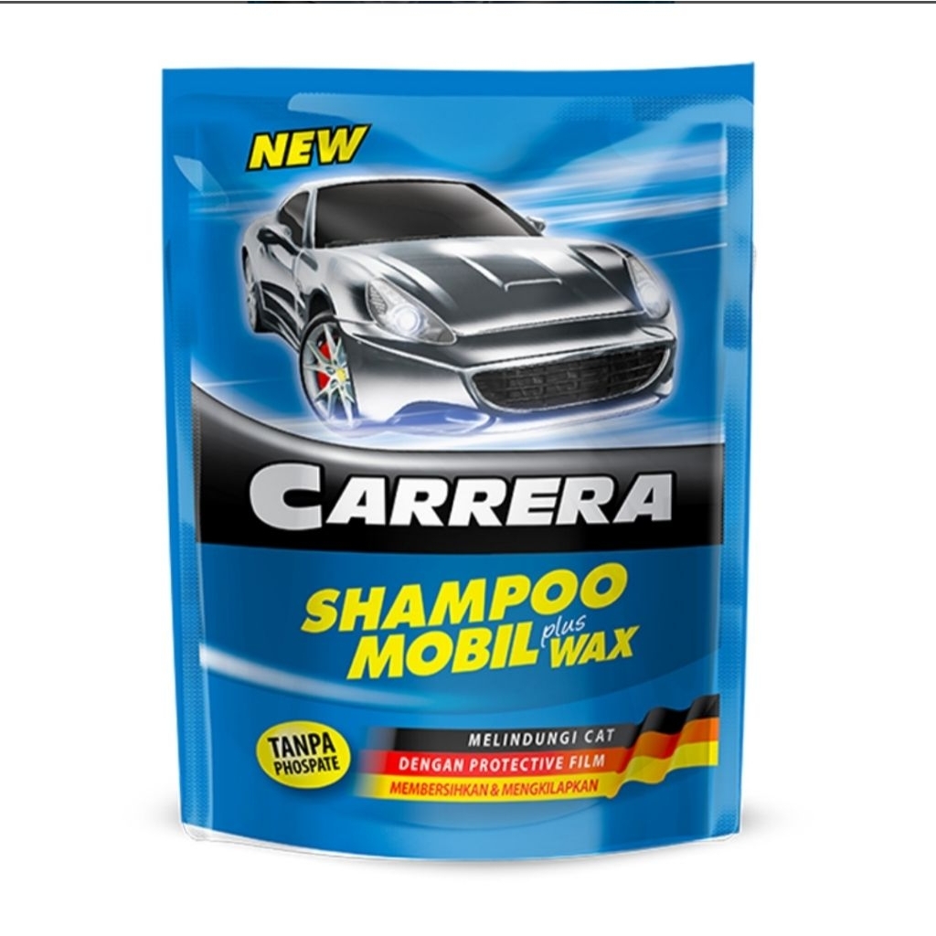 CARRERA Sampo Mobil Plus Wax 400 ml
