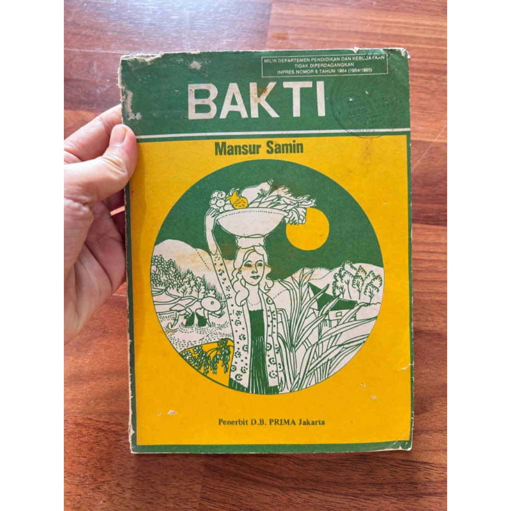 Buku bacaan - BAKTI Oleh Mansur Samin