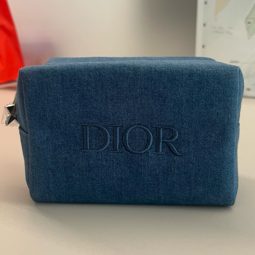 Dior Denim Pouch