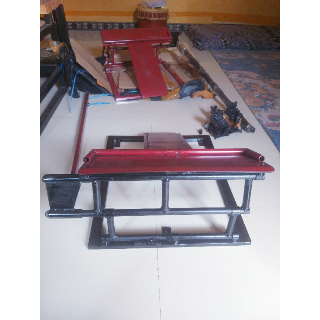 Hidrolik portabel cuci motor