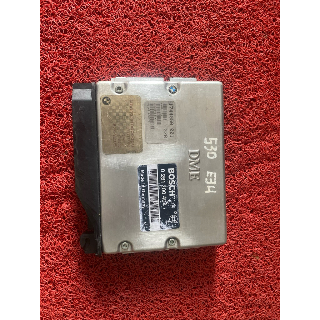 Eccu mesin bmw e34 530i