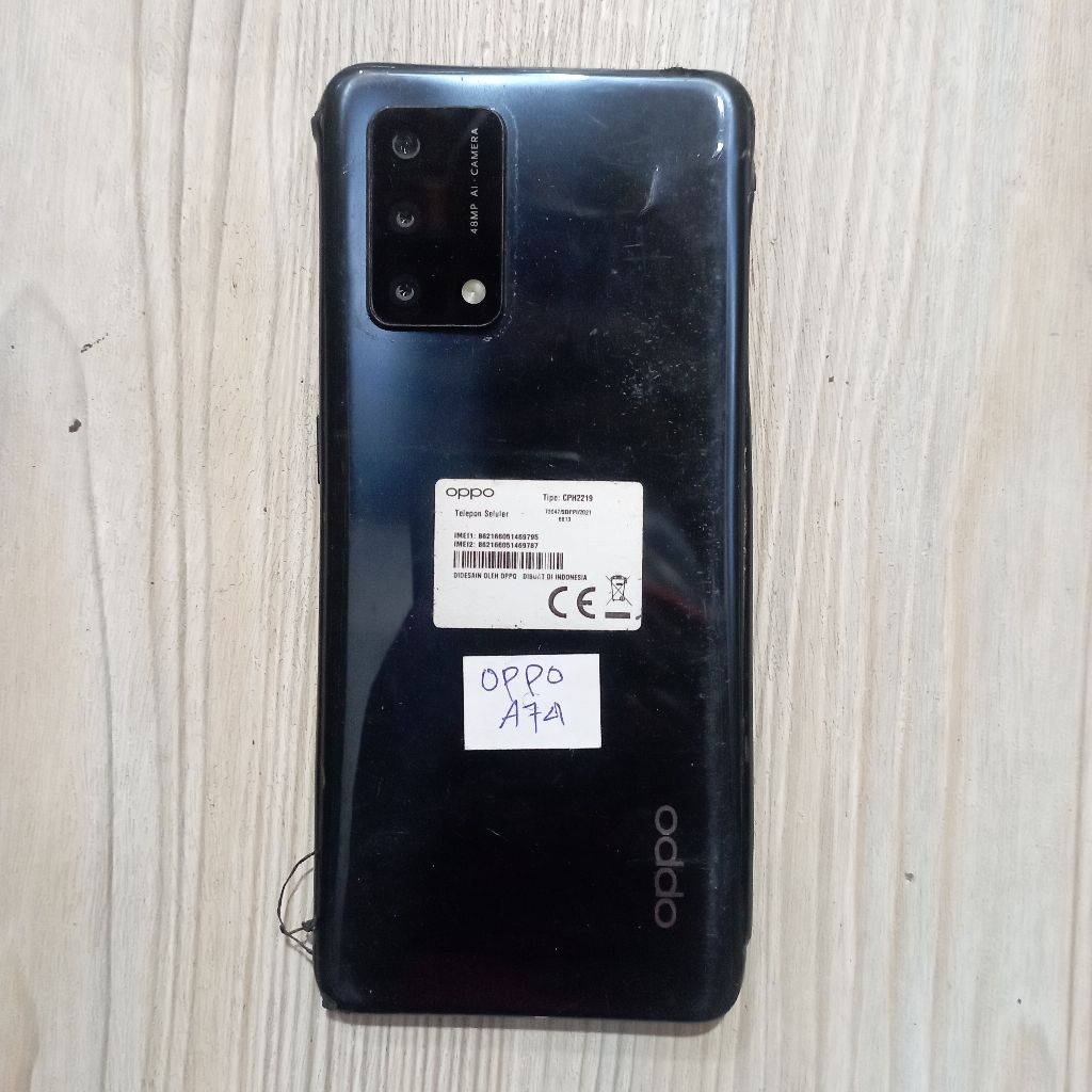 Mesin OPPO A74 Poni | Mesin Mati Unit