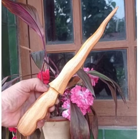 KERIS MAINAN - KERIS KAYU - KERIS ANAK ANAK - MAINAN ANAK - MAINAN KAYU KERIS