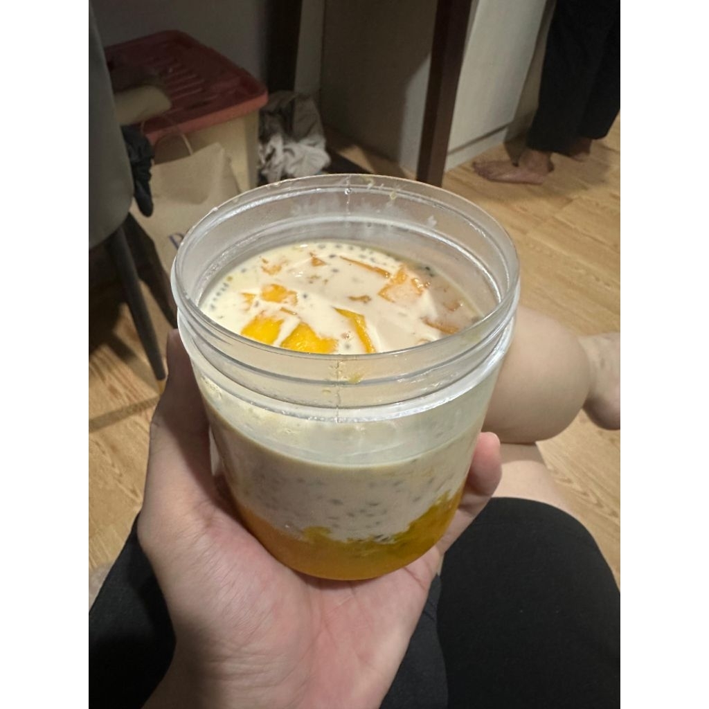 Sago Mango Homemade Kualitas 100% Mangga Asli