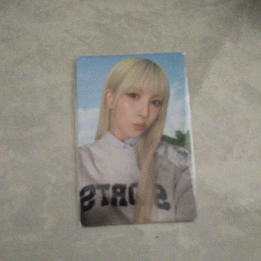 Photocard Mina Nabati