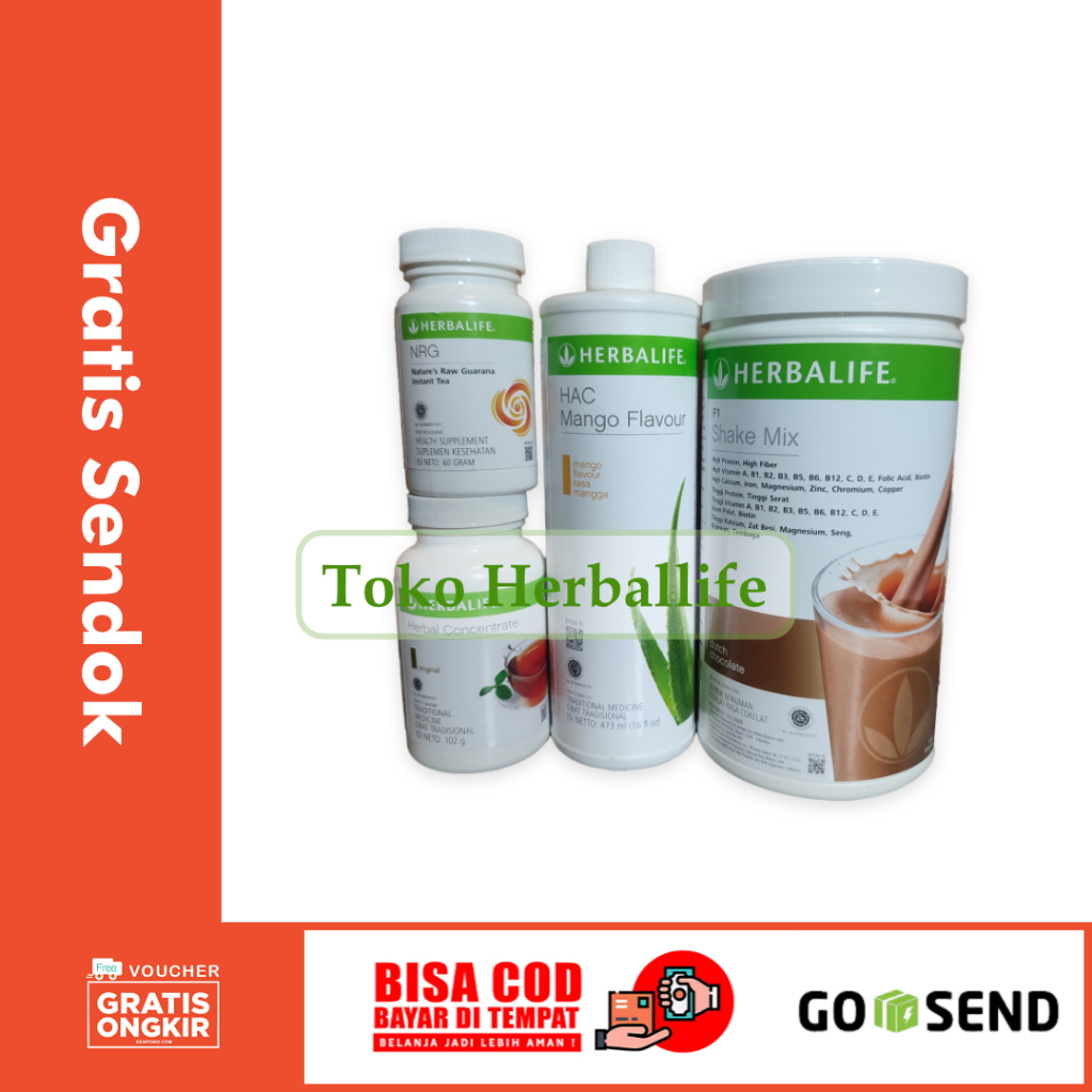 HERBALLIFE paket 4 produk