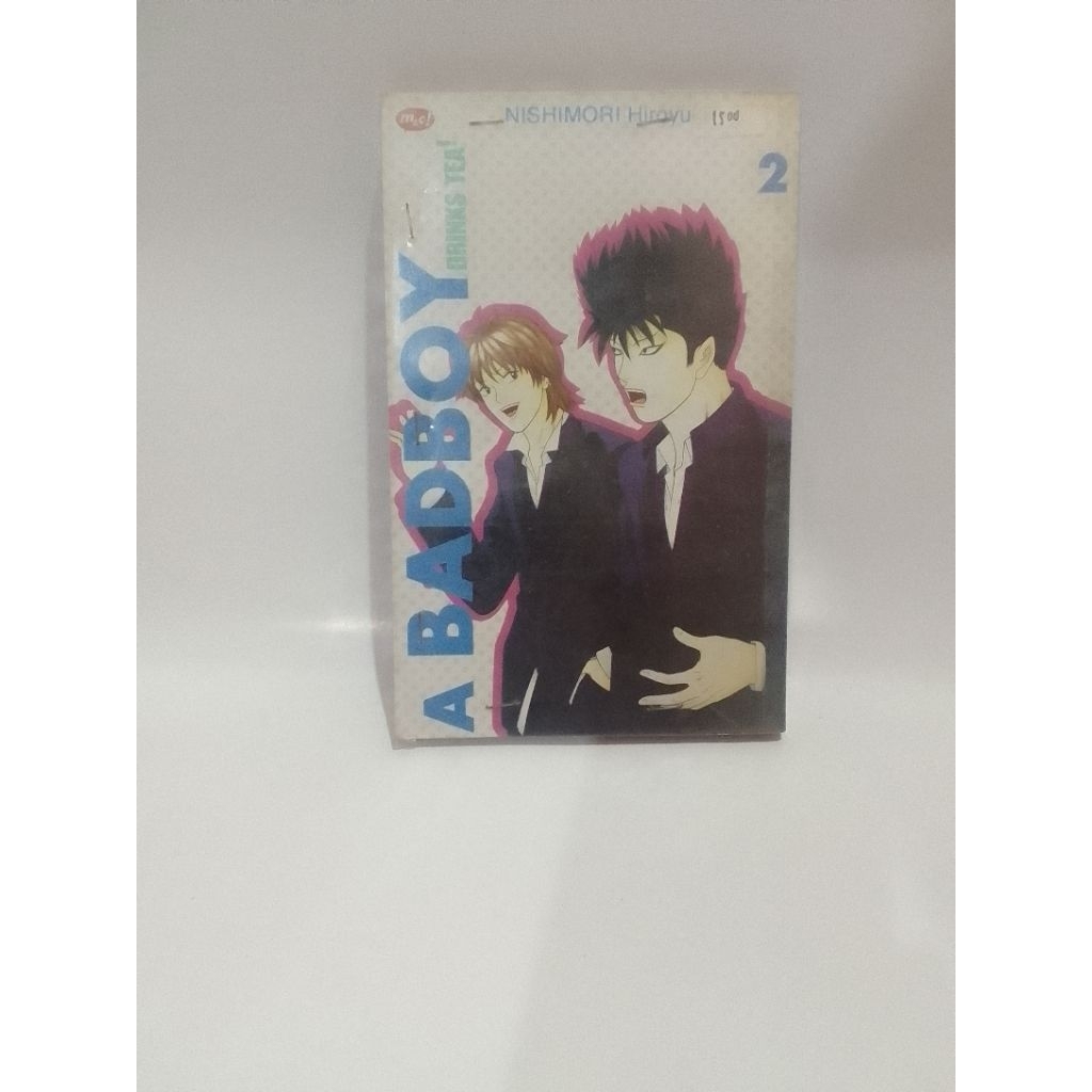 KOMIK A BADBOY NO.2