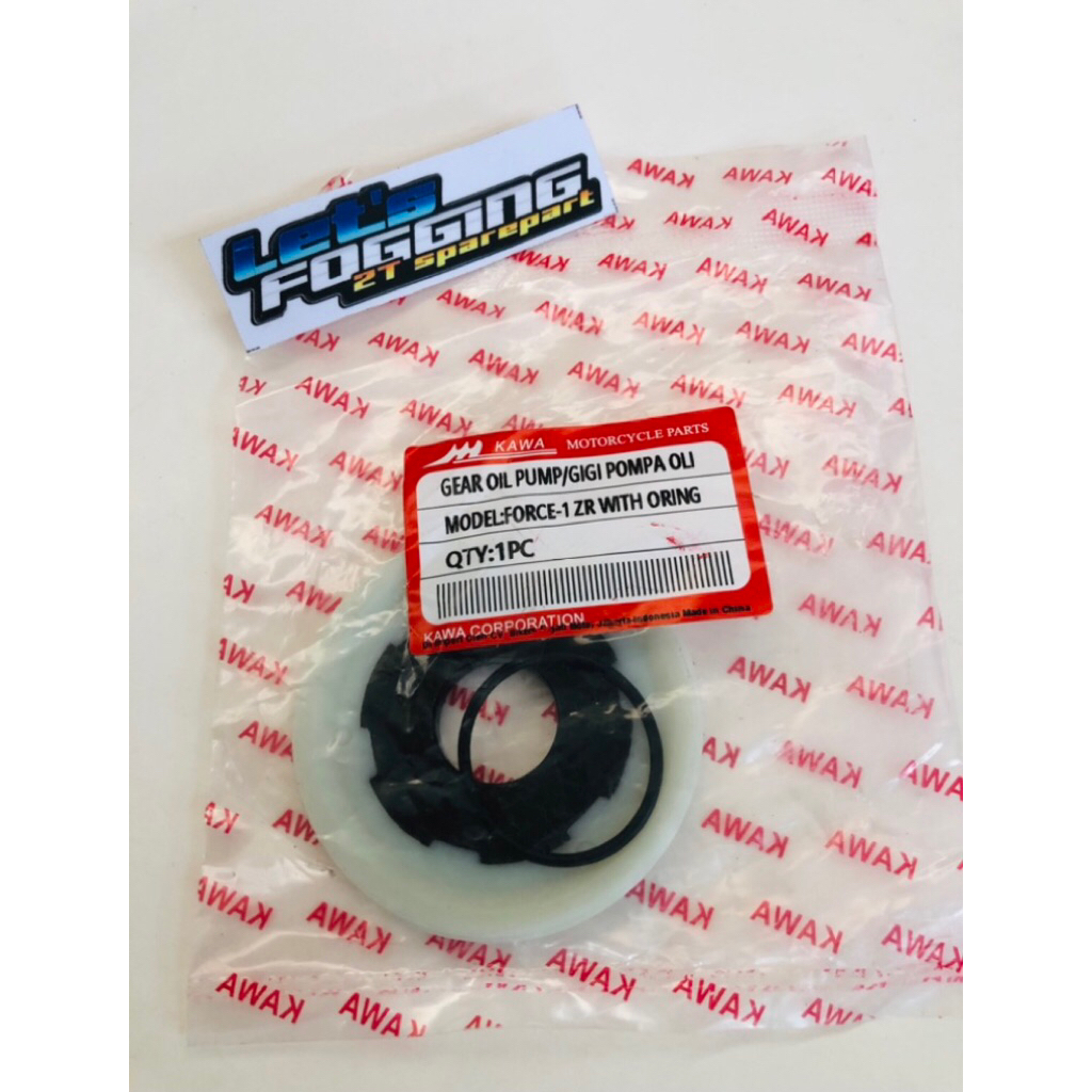 gear gigi oli samping f1zr fizr alfa fiz r poswan force f1z gigi pompa oli samping f1zr fizr gir pom