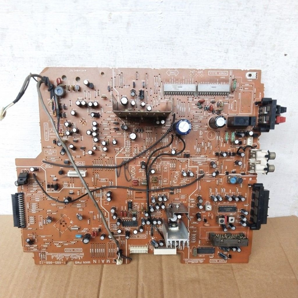 MAINBOARD COMPO SONY HCD - RV5