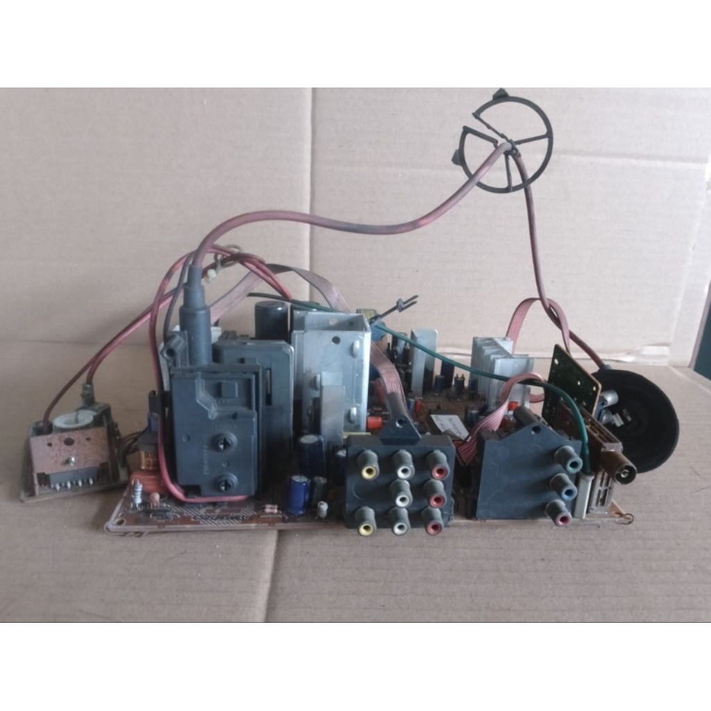 mesin tv tabung 21 slim samsung