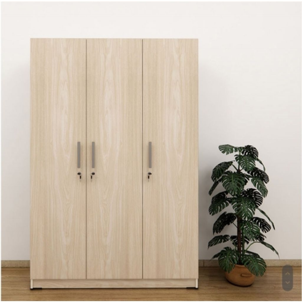 Lemari baju UPVC lemari pakaian 3pintu UPVC lemari baju 2pintu UPVC lemari baju anti rayap lemari pa