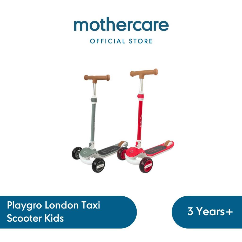London Taxi Scooter Kids  - Mainan Skuter Roda Tiga Anak 3 Tahun