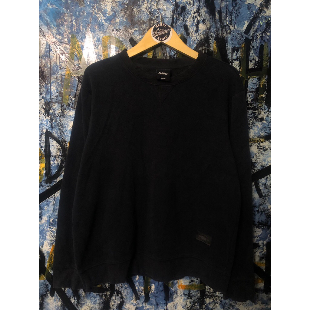 CREWNECK FELTICS SECOND ORIGINAL