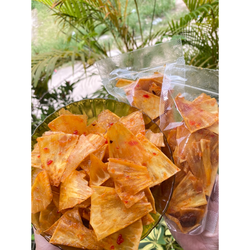 Kripik Sukun Bumbu Rujak Pedas Asem 50gr