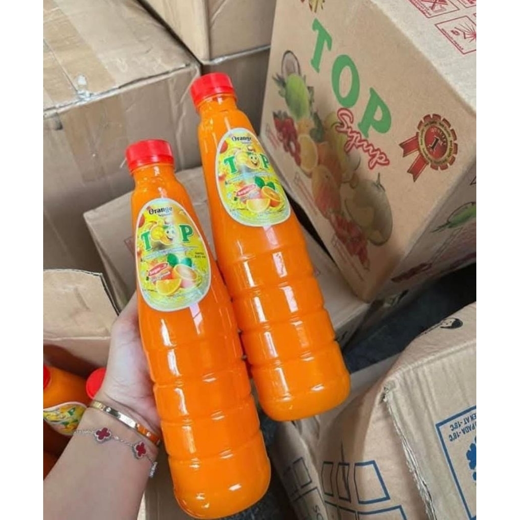 Sirup top  exp Mei 2026