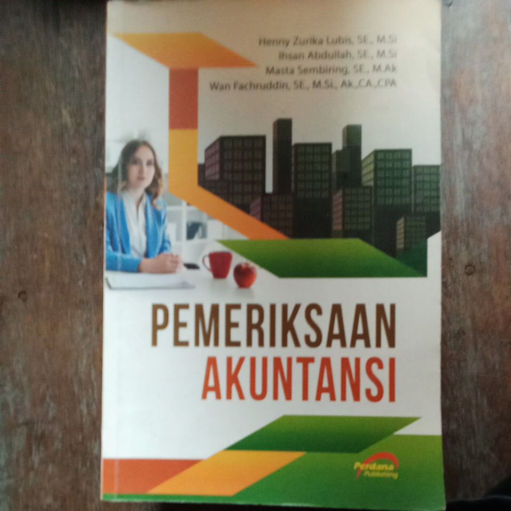 BUKU ORIGINAL BEKAS PEMERIKSAAN AKUNTANSI