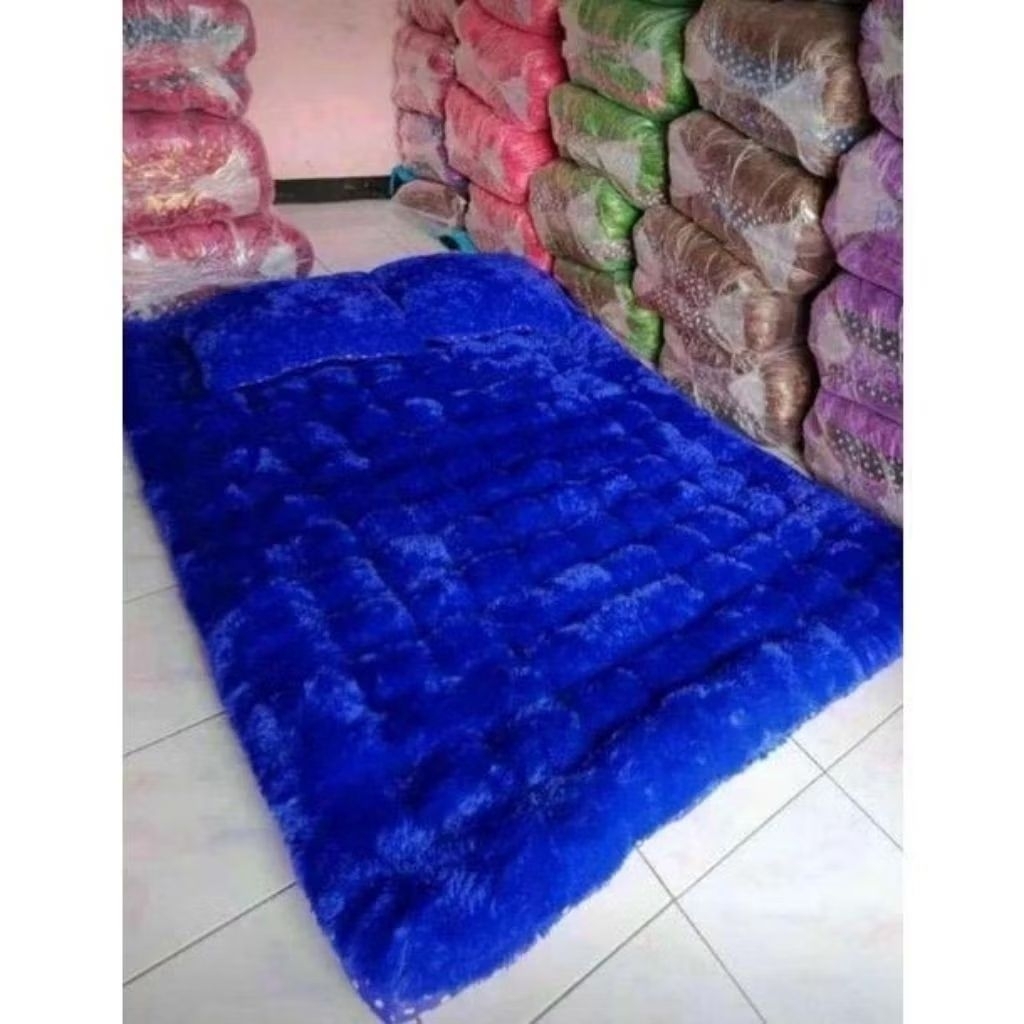 kasur bulu rasfur gender