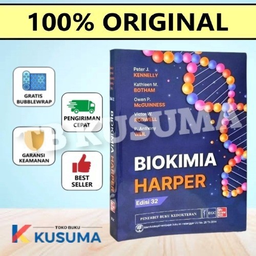 BUKU ORIGINAL BIOKIMIA HARPER EDISI 32