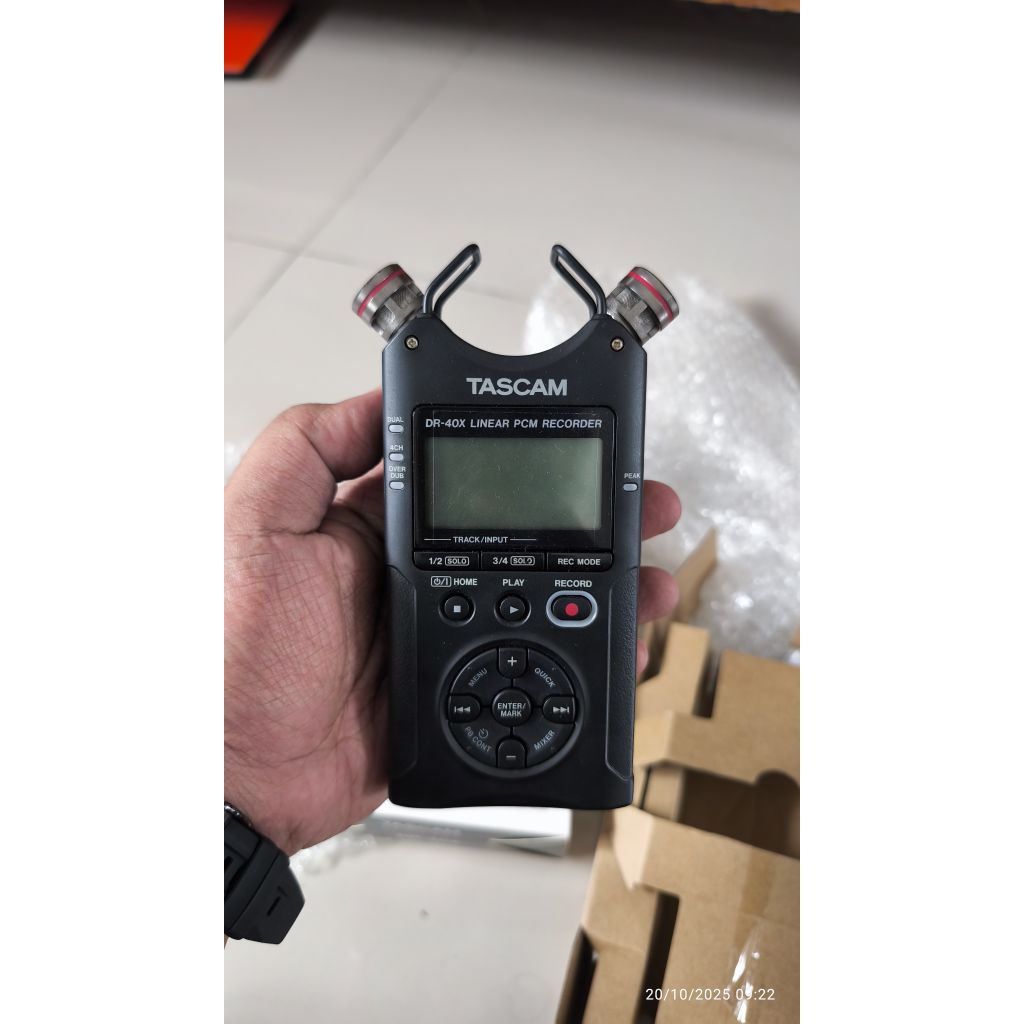 tascam dr40x