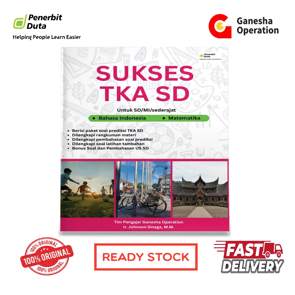 Buku Sukses TKA SD Ganesha Operation ( Penerbit Duta )