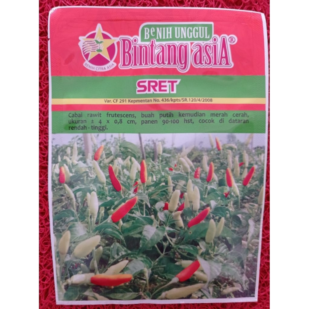 Cabe rawit Sret Bintang Asia Ori