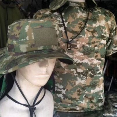 KAOS PDL TNI TERBARU SAGE GREEN || KAOS PDL TNI TERBARU