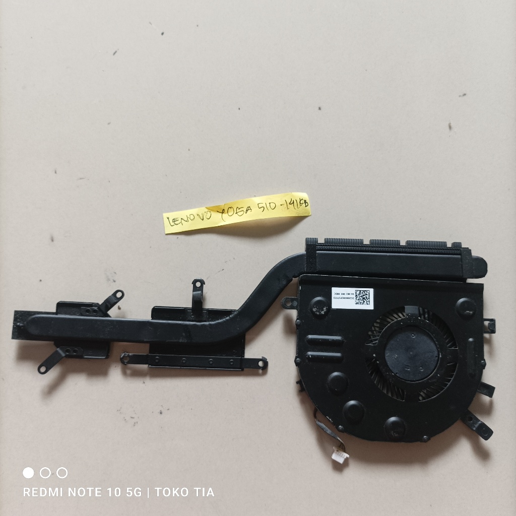 Heatsink dan Fan Lenovo Yoga 510 HSF Lenovo Yoga 510-14IKB 510-14isk original DC2800HJF0