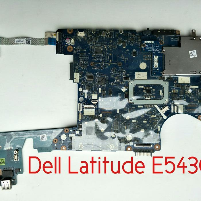 Motherboard Dell Latitude E5430 - Intel i5-3210M TERUJI BERFUNGSI NORMAL