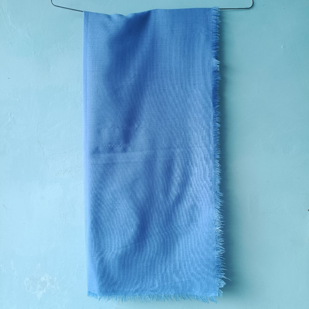 (Preloved) Hijab Biru Langit