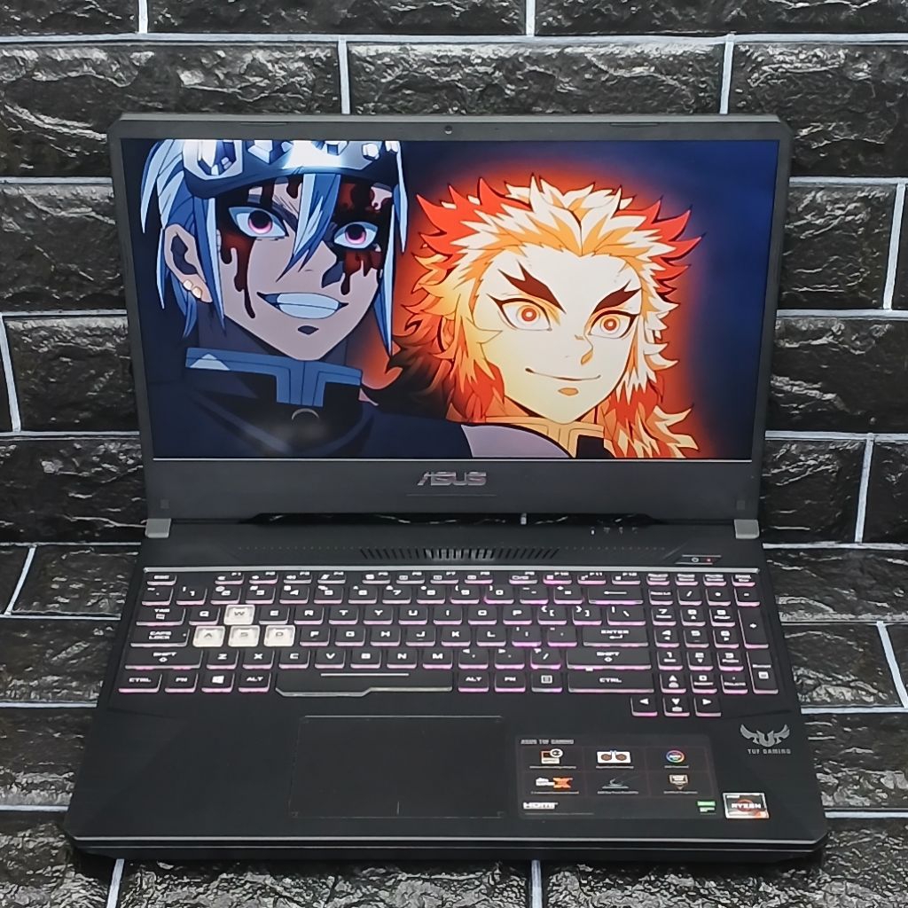 Laptop Asus Tuf Gaming FX505DD AMD Ryzen 5 3550H 8/512GB GTX 1050 60Hz
