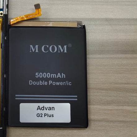 Battery Batere Batre Baterai Double Power Mcom Advan G2 Plus