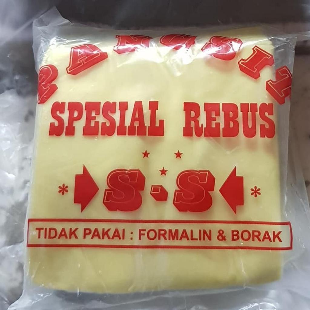 Kulit Pangsit Kotak SS 500gr Isi 50 Lembar (rebus)