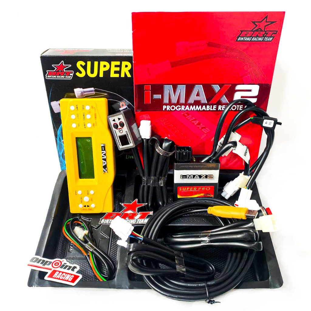 CDI BRT IMAX 2 SUPER PRO 52 STEP KARISMA SUPRA X 125 KPH 100% ORIGINAL BRT