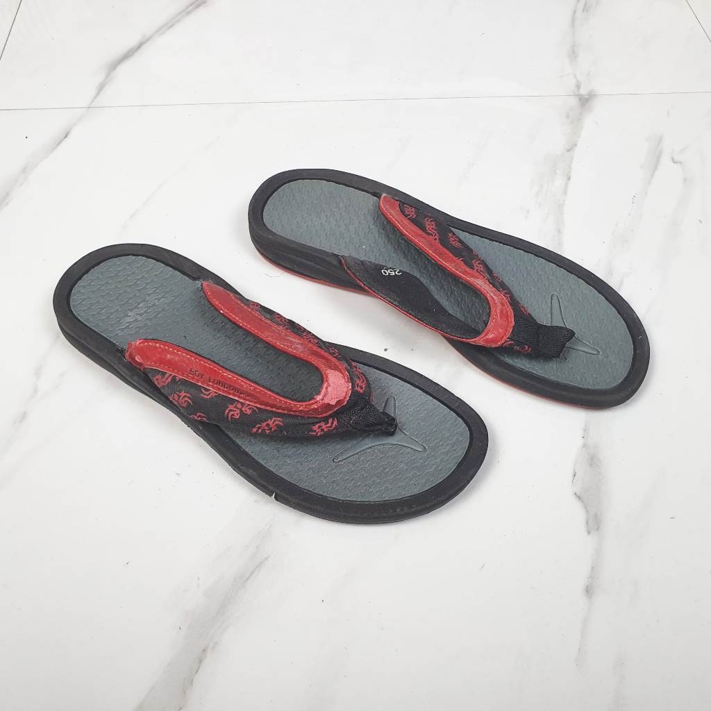 Sandal Boy London Kulit Size 40 Second - Bekas - Preloved