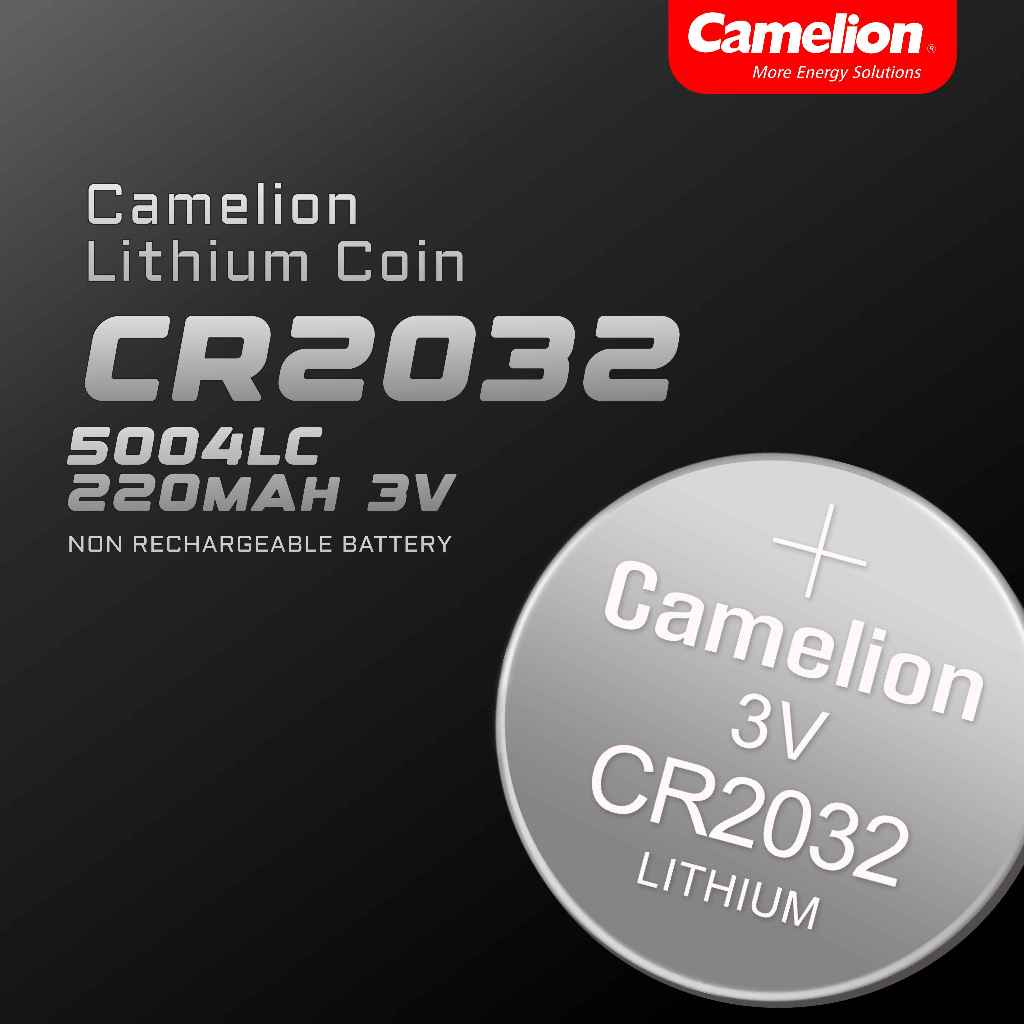 Original Camelion Baterai Ultra Lithium Cr2032 Bp2 - Camelion Baterai Koin Cr2032