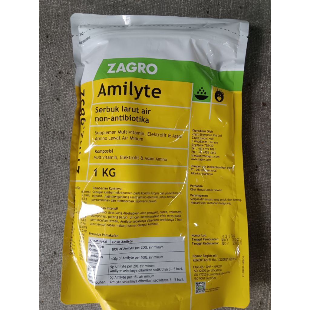 Amilyte Zagro 1kg