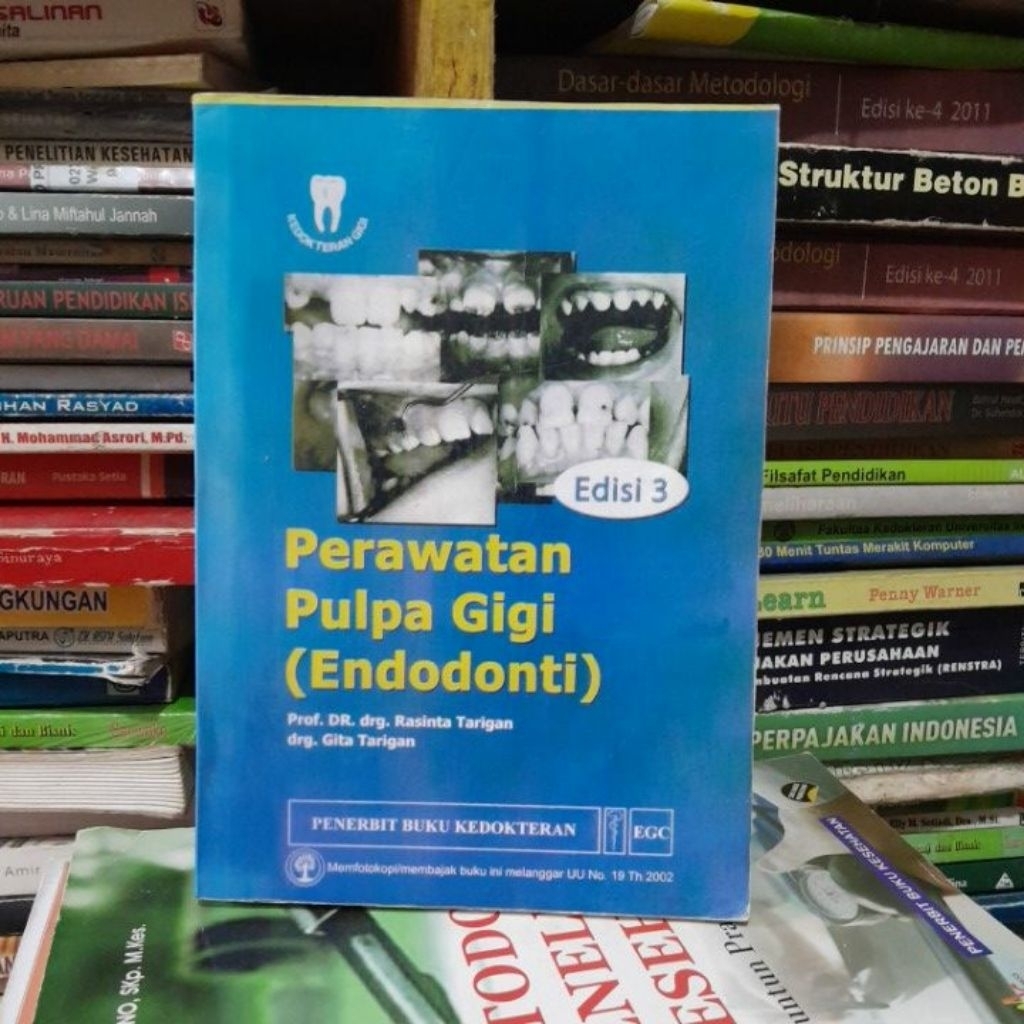 BUKU BEKAS PERAWATAN PULPA GIGI ( ENDODONTI)