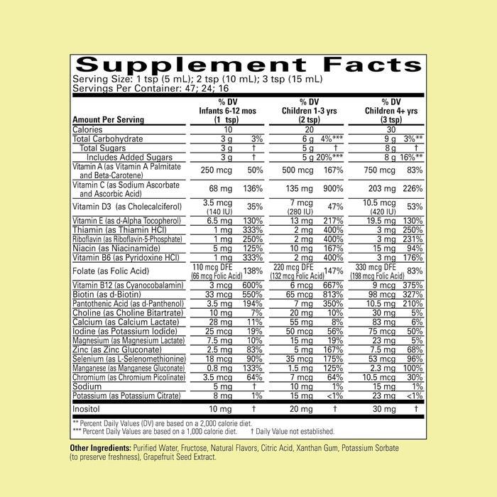 Childlife Multivitamin 237Ml Childlife Essentials Kids Multivitamin & Mineral - Kids Vitamins,