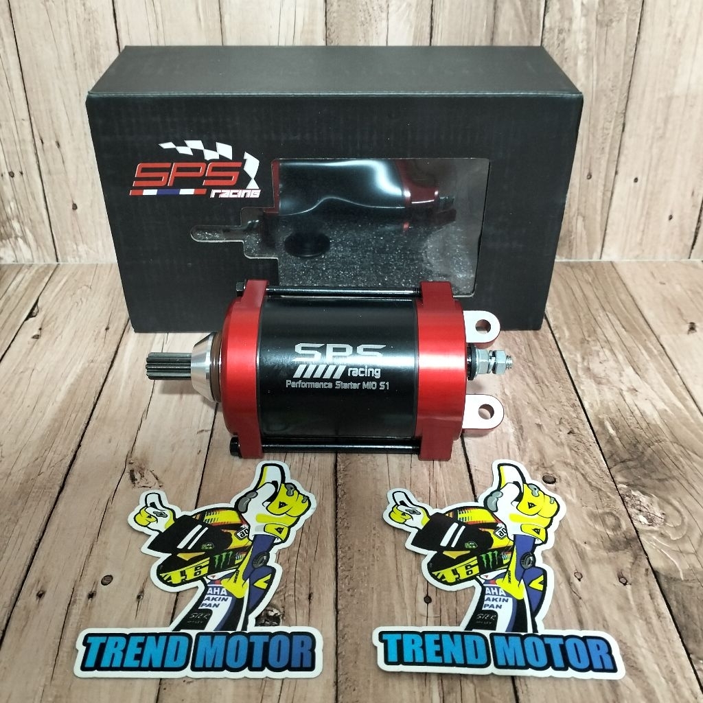 Dinamo Starter SPS Racing Mio Soul Mio Smile Mio Sporty Nouvo Fino Karbu 130cc - 500cc